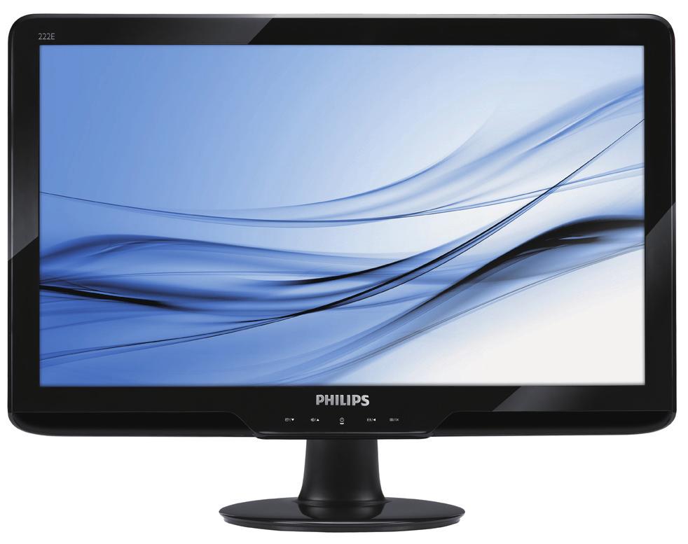 222EL2 222E2 www.philips.