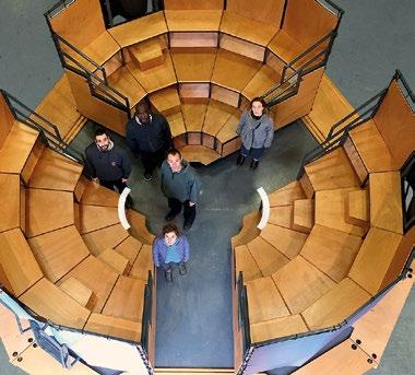 Spectacle circulaire et interrogatif Nous KTHA CIE Mardi 11 juin 18:30 et 20:45 Place Charles-de-Gaulle 1 heure À partir de 12 ans Gratuit, sur réservation 45 personnes/séance Un cirque, une arène
