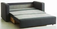 SZ40 x H60 x MA45 cm BRYRUP KANAPÉÁGY Praktikus, 2-személyes kanapé, amely könnyen ággyá alakítható.
