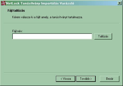 6. Kattintson a Tovább gombra és így az új tanúsítvány a régi kulcsok felett lecserélésre kerül. 7. A Befejezés gomb segítségével zárja be a Renewcert alkalmazást. 8.