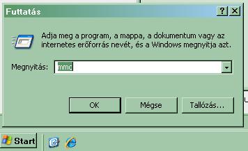 19. Függelék F Tanúsítvány kezeléséhez MMC konzol
