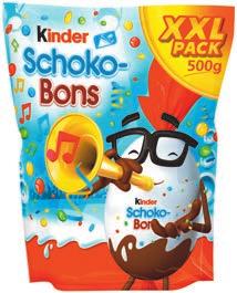 8177,- KINDER SCHOKOBONS 500 g/db 589, 76