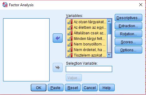 3. Adatok alkalmasságának vizsgálata a)