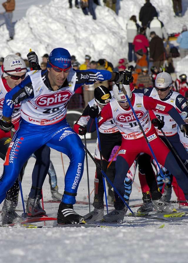 NORDIC SPORT HIGHLIGHTS 2008/2009 SKI TOURING COMPETITION SEEFELD 19.12.