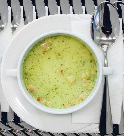 Hähnchen-Cremesuppe Chicken