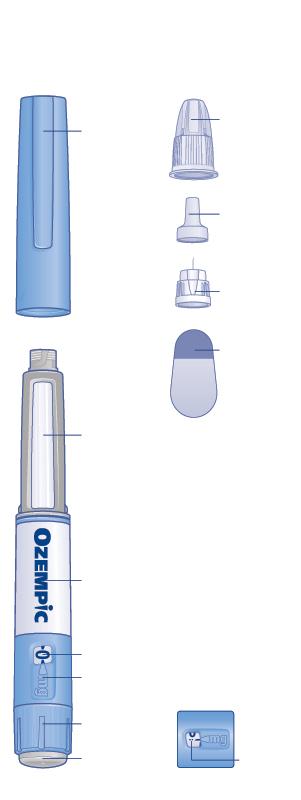 Az Ozempic 1 mg oldatos injekció előretöltött injekciós tollban készítmény használati utasítása Kérjük, hogy az Ozempic előretöltött injekciós toll használata előtt olvassa el figyelmesen ezeket az