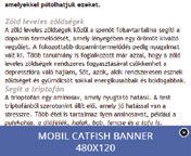 MOBILFELÜLETEK R ROVATOLDALAKON C CIKKOLDALAKON 44) MOBIL CATFISH NY / R / C 44 EGY STATIKUS BANNER (SIMA KÉP) AMI AZ OLDAL ALJÁHOZ RAGAD.