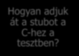 Lehetőségek o Konstruktorban o Paraméterként híváskor o Kettő