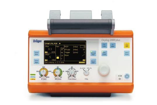 04 Dräger Oxylog 3000 plus Kapcsolódó Termékek MT-4300-2007 Oxylog 2000 plus Lépjen magasabb szintű teljesítményre az Oxylog 2000 plus készülékkel Az Oxylog 2000 plus támogatja önt az életmentés napi