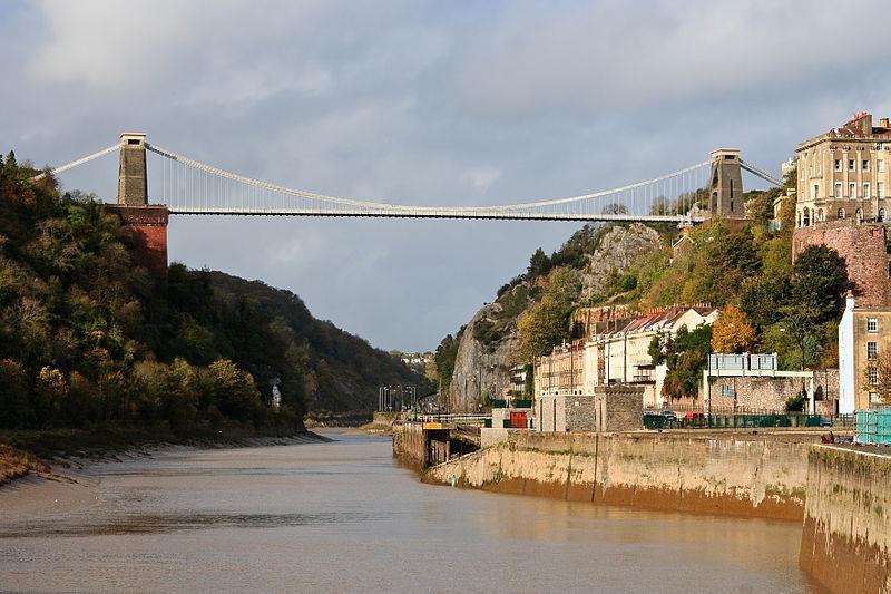 Clifton Suspension Bridge / ANGLIA, Bristol