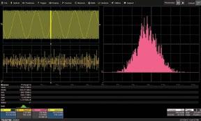 Made to Solve MAUI provides the most tightly-integrated toolset of any oscilloscope user interface.