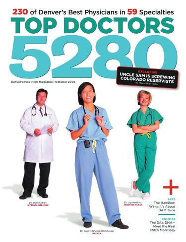 HealthONE TOP DOCS 2006 Adolescent Medicine Christine Gilroy