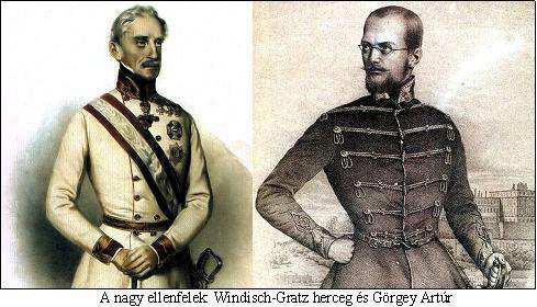 Kossuth Váhelyen Hadjáratok 1849 -ben Az 1848 decemberében eldöntött haditerv bevált: Gör gey téli hadjárata és az erők felső-tiszai összevonása sikerült Ekkor azonban Kápolnánál az osztrák főerők
