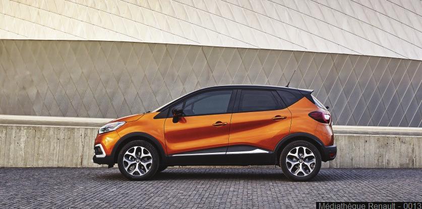 Renault CAPTUR Találd meg a saját utad!