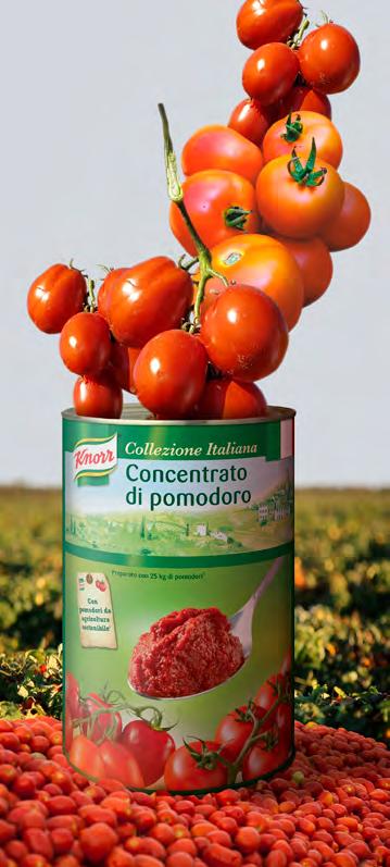 PONGYŰJTŐ PROMÓCIÓ Vásárolja meg az Unilever Food Solutions üzletágának Knorr Collezione Italiana paradicsom konzerveit a promócióban résztvevő nagykereskedőktől 2019. január 2. és december 31.