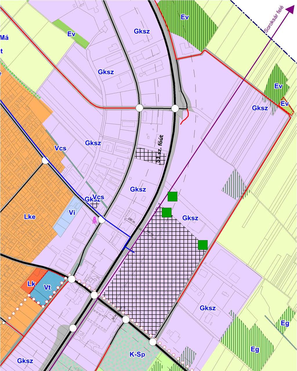 HATÁROZATTERVEZET TSZT M4 (M 1:10.