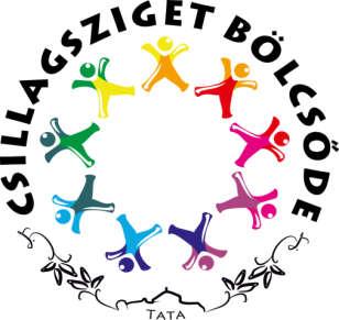 Csillagsziget Bölcsőde 2890 Tata, Új út 14/A Telefon/fax: (34) 587 092 E-mail: csillagsziget.