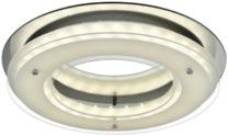 490 (40640502/01) LED-MENNYEZETI LÁMPA OLIVER, 1X36W LED-del, 2800Lumen, 3000Kelvin, energiaosztály: A 8.