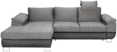 hullámrugós, kényelmes üléskomfort, sötétbarna fa lábakkal, Szé/Ma/Mé: kb. 270/85/109cm 239.