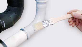 A csővezeték kisebb mértékű elmozdítása, megemelése például festési munkák miatt még megengedett. 4.