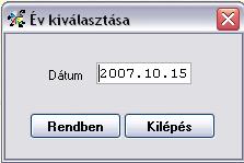 Év választás A Servantes Integrált Vállalatirányítási Rendszer rendelkezik az időgép alapú technológiával, amely lehetővé teszi, hogy a felhasználó dolgozhat,