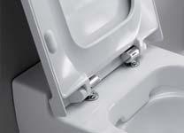 Xeno 2 fürdőszobai termékcsalád WC-inél és bidéinél
