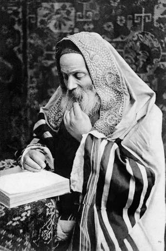 Imasálban imádkozó zsidó férfi, Munkács, 1930-as
