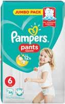 PAMPERS BUGYIPELENKA -15% PAMPERS SLEEP&PLAY