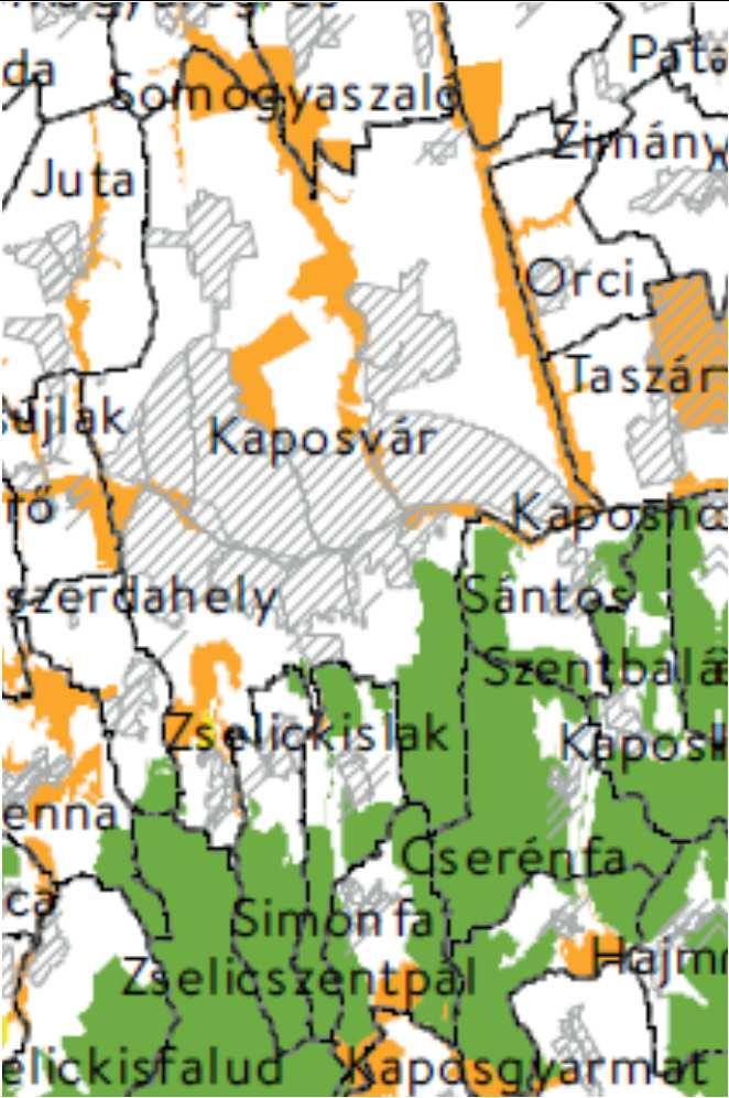 VI. TERÜLETI TERVEKKEL VALÓ ÖSSZHANG IGAZOLÁSA a. Magyarország és egyes kiemelt térségeinek területrendezési tervéről szóló 2018. évi CXXXIX tv.