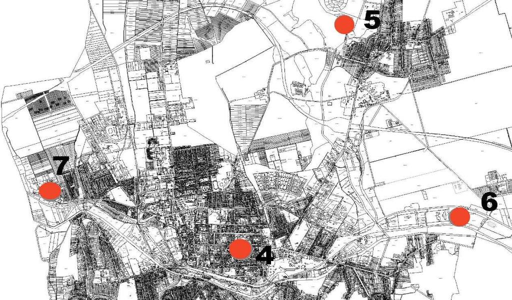 A módosítások helye A megfogalmazott módosítási igények összhangban vannak Kaposvár 2014-2030 évekre vonatkozó, - 152/2014.(VI.25) önk. határozattal jóváhagyott, - településfejlesztési koncepciójával.