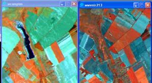 LAND CHANGE MODELER alkalmazása földhasználat kiértékelésében ETM (The