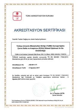 TÇMB Ar-Ge Enstitüsü, Türkiye nin en büyük ve en deneyimli yeterlilik testi sağlayıcılarından biridir.