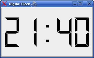 Digitális óra készítése digitalclock.h digitalclock.