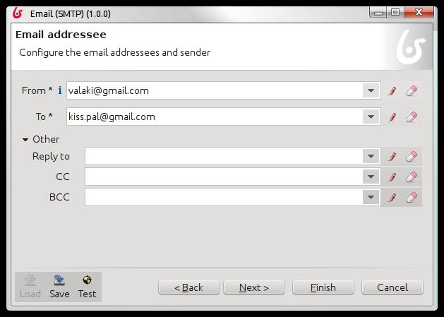 Az E-Mail konnektor használata - 2 A következ képerny (8.26.