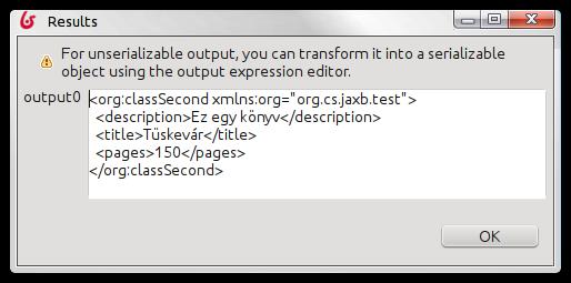 cs. org. ClassSecondDocument ; ClassSecondDocument xmlobj = ClassSecondDocument. Factory. newinstance ( ) ; xmlobj. addnewclasssecond ( ) ; xmlobj. getclasssecond ( ).