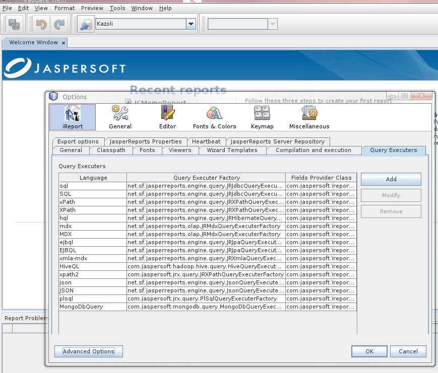 A Bonita Business Activity Monitoring A saját jasper fájlunkat (ez a lefordított riport fájl) és a hozzá tartozó er forrásokat egy zip fájlba tehetjük és a fentebb leírt módon a portál segítségével