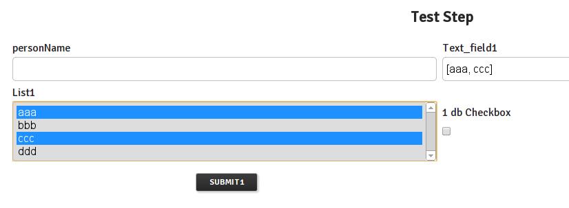 A Form designer használata 1.