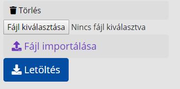 38B Intézmény neve és címe 39B Bélyegző/pecsét 7. Az igazolvány kitöltése után a Letöltés gombra kattintva letölthető válik a dokumentum.