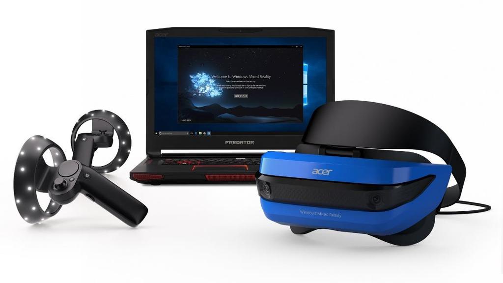 Oculus Rift (Facebook) > HTC Vive > Playstation VR >