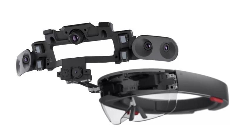 HoloLens Önálló eszköz Mélység (infra)