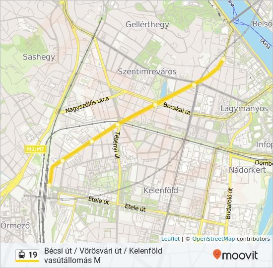 Útirány: 7 megálló Kelenföld Vasútállomás M 3 Etele tér, Budapest Szent Gellért-Templom Bartók Béla út, Budapest 128 Bartók Béla út, Budapest Tétényi út, Budapest Bocskai út, Budapest A, Budapest 28