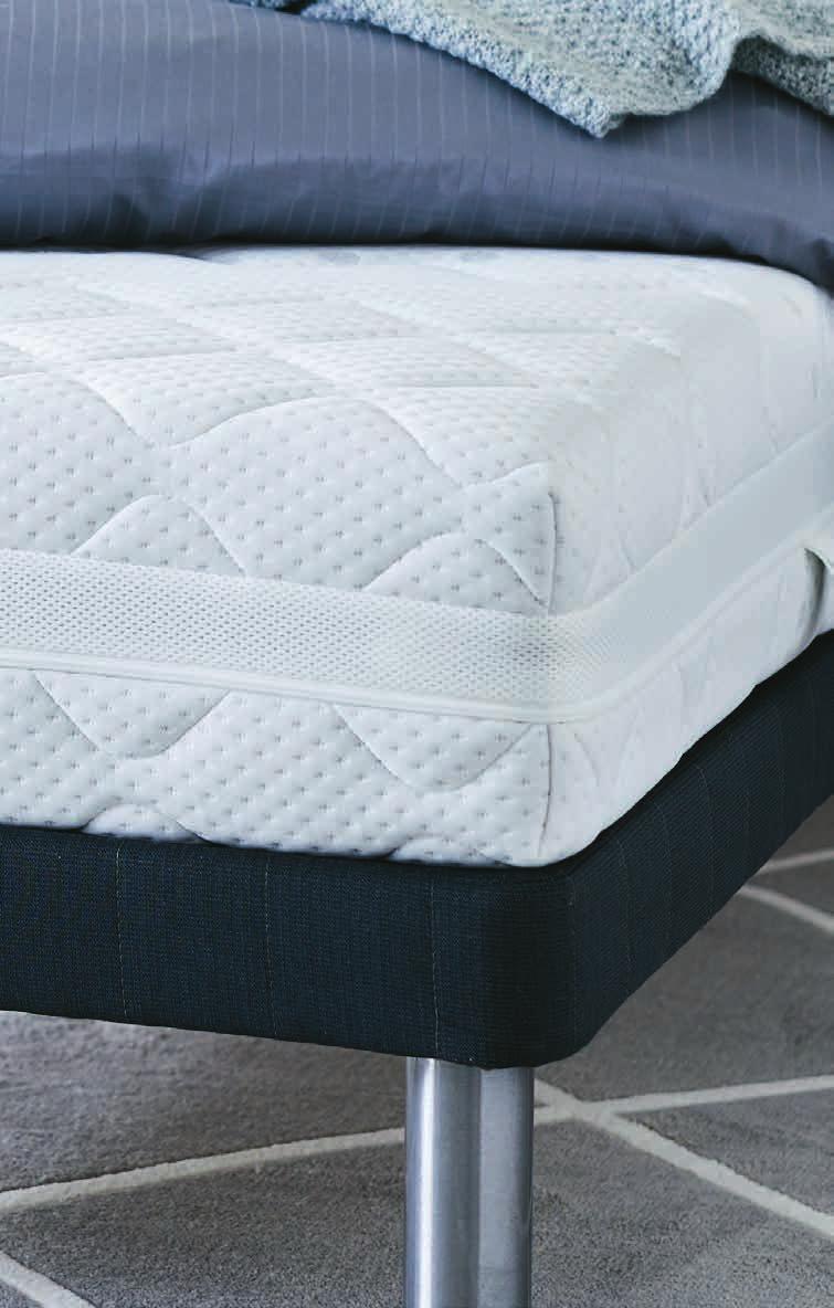 80x200 cm* 74900 F100 HABSZIVACS MATRAC Luxus minőségű 24 cm vastag matrac, jól szellőző, formázott oldalakkal és 7 komfort