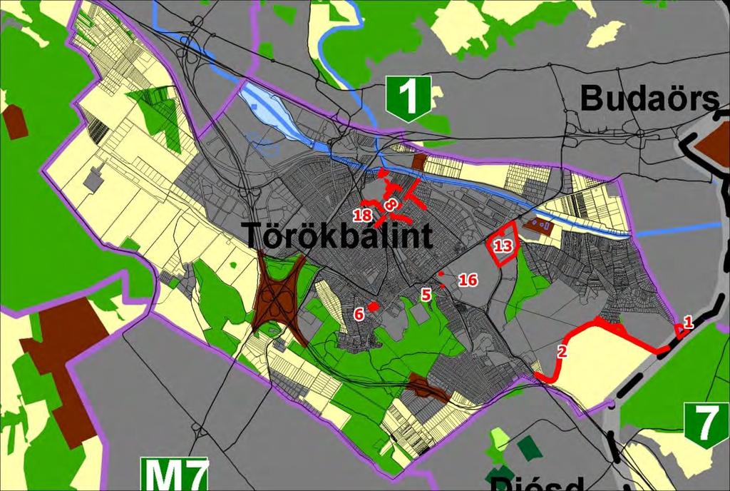 3. MELLÉKLET - A RENDEZÉSI TERVVEL VALÓ ÖSSZHANG IGAZOLÁSA A területrendezési településrendezési tervek tervhierarchiájának legmagasabb szintjén az Országos Területrendezési Terv áll, amelyet az