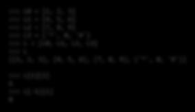 Többdimenziós lista ha a lista elemei is listák, akkor többdimenziós listákat kapunk: >>> L0 = [1, 2, 3] >>> L1 = [4, 5, 6] >>> L2 = [7,