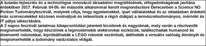 1. Szervezet / Jogi személy szervezeti egység azonosító adatai 1.1 Név: Szervezet 1.2 Székhely: Szervezet Irányítószám: 4 0 3 1 Település: Debrecen Határ 1/A út 1.