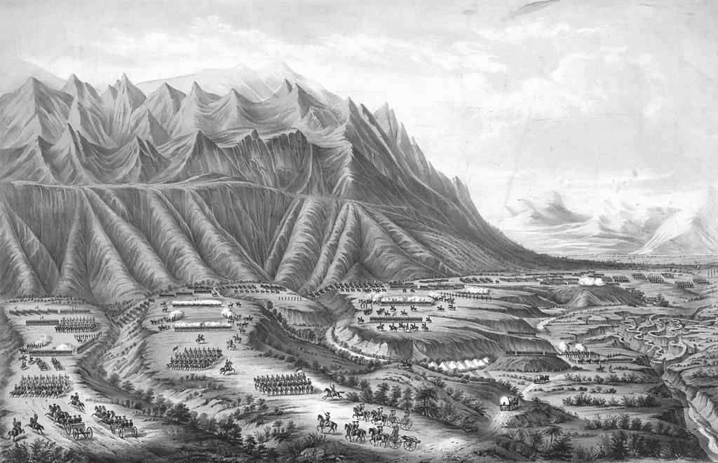 AZ 1846 1848-AS AMERIKAI MEXIKÓI HÁBORÚ ÉS MEGÍTÉLÉSE útjáról visszatérő Frémont kapitány csapataitól és az amerikai flotta csendes-óceáni egységének parancsnokától, John D. Sloattól.