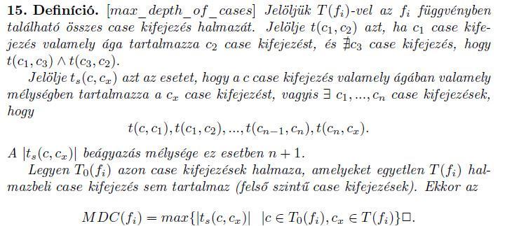 szereplő case