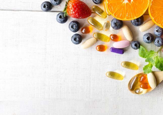 TÁPLÁLÉKKIEGÉSZÍTŐK, VITAMINOK, ÁSVÁNYI ANYAGOK 30 3 KIESNI A MUNKÁBÓL HÁT- VAGY DERÉKFÁJÁS MIATT? TÁPLÁLKOZZON JÓL!