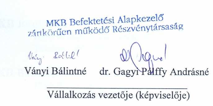 2007-ben a korábbi évben jóváhagyott Befektetési Alap stratégia megvalósításában sikeres évet zárt az MKB Bank és az MKB Alapkezelı.