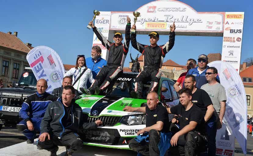 SPORT CREDOBUS EGER RALLYE 2019 A magyar rallye bajnokság 53.